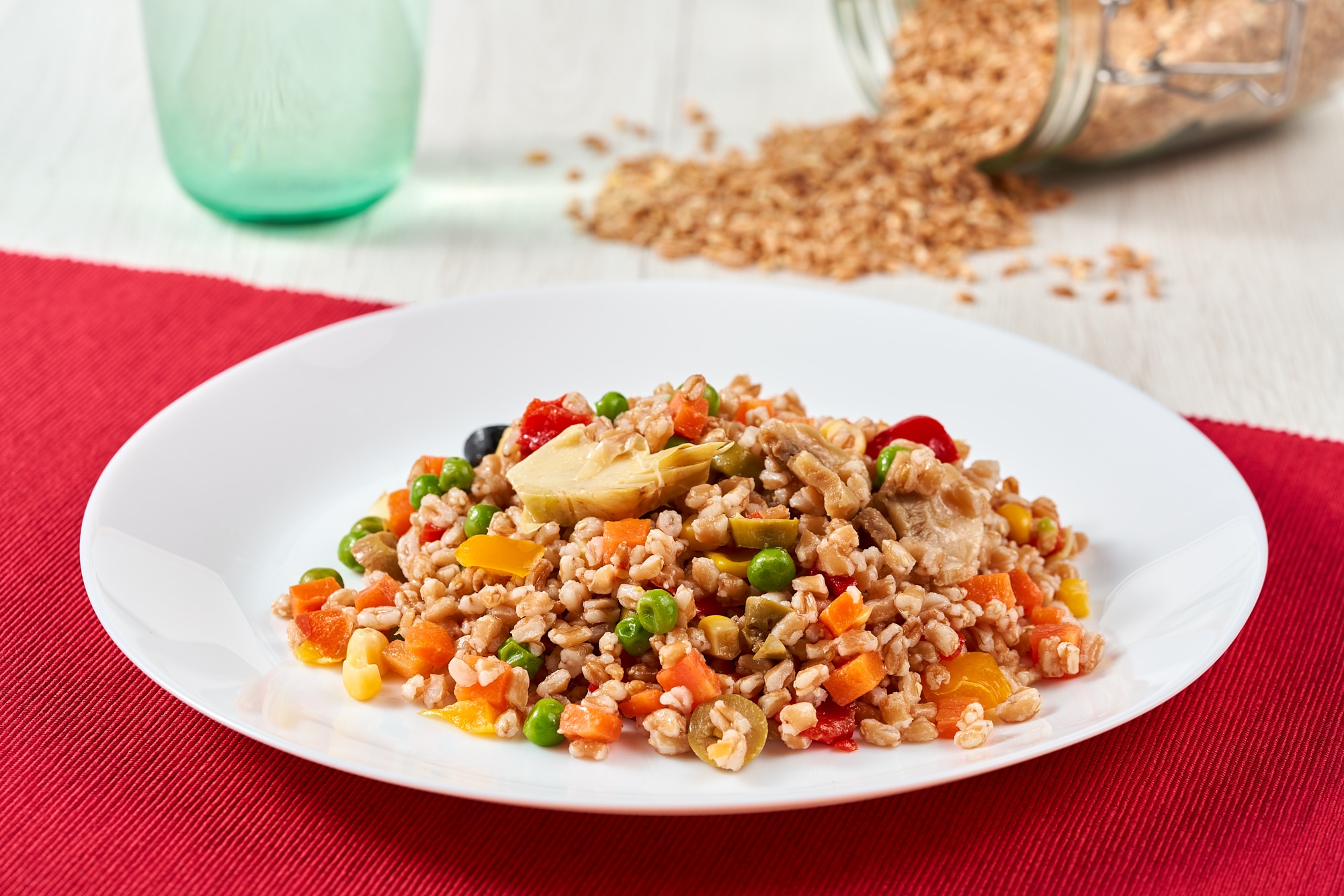 insalata di farro gastronomica