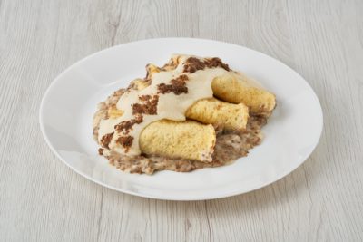 Crespelle ai Funghi La Gastronomica Padova