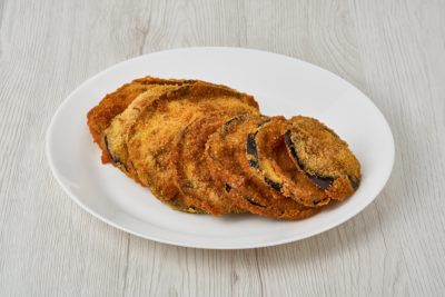 Melanzane Panate Fritte La Gastronomica Padova