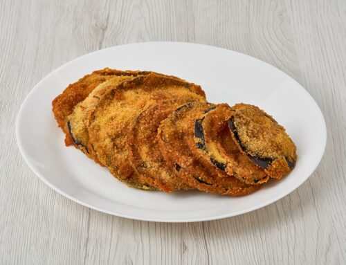 Melanzane panate fritte