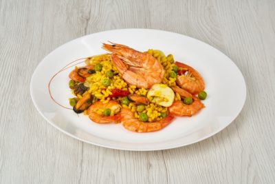 Paella di Pesce La Gastronomica Padova