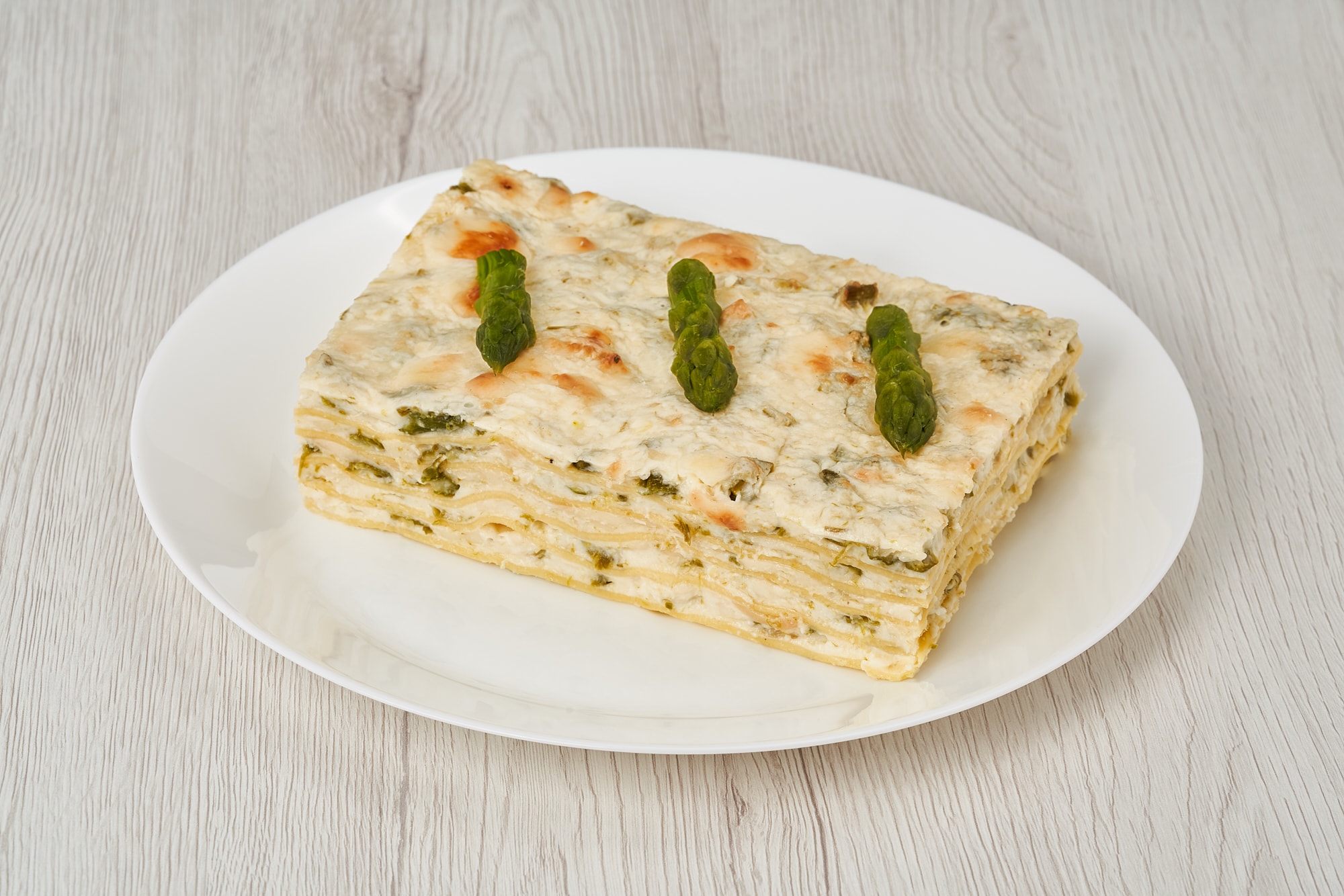 Pasticcio Asparagi e Provola La Gastronomica Padova