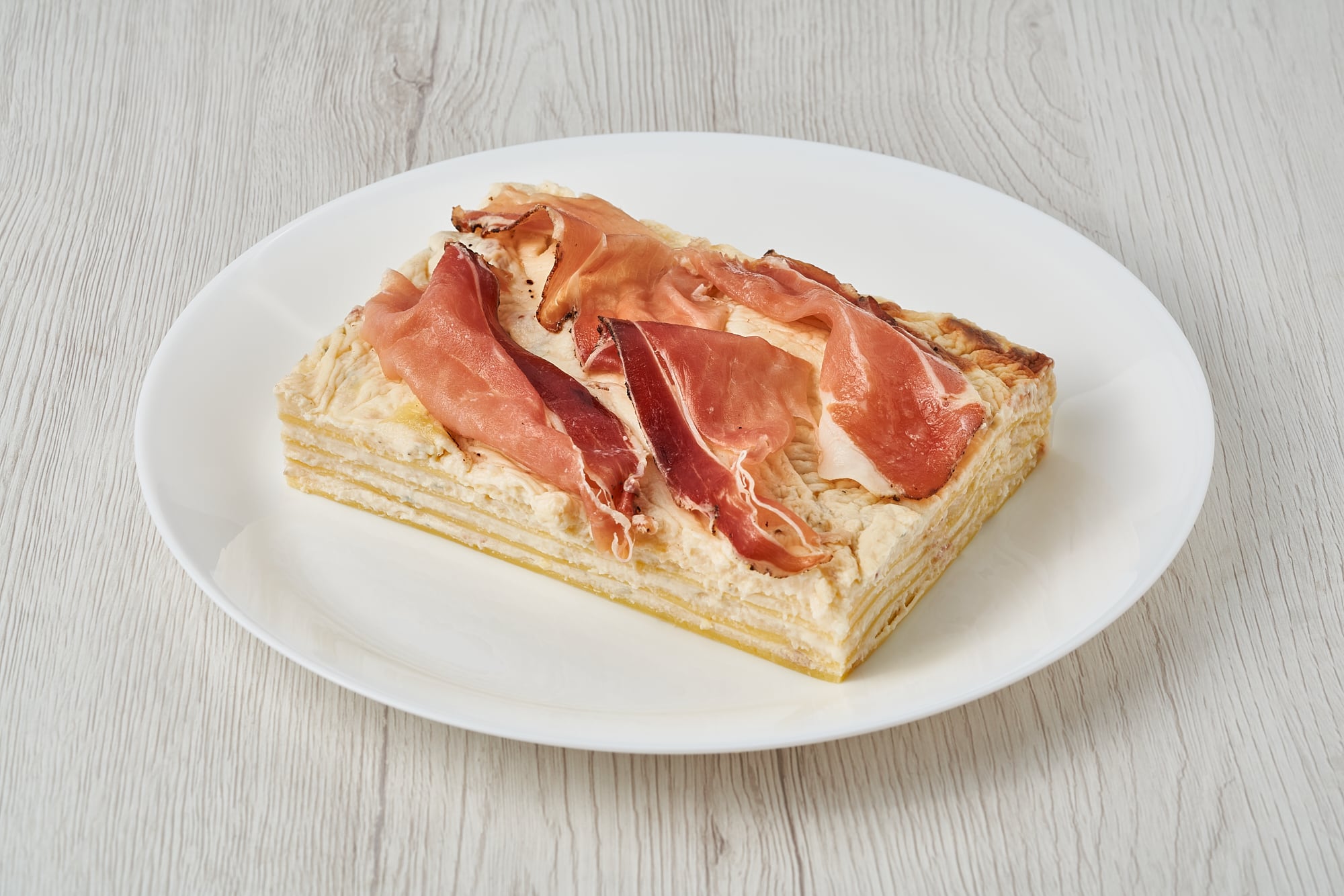 Pasticcio ai Formaggi e Speck La Gastronomica Padova