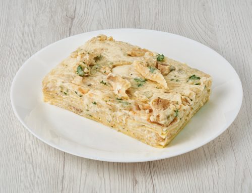 Pasticcio di baccalà