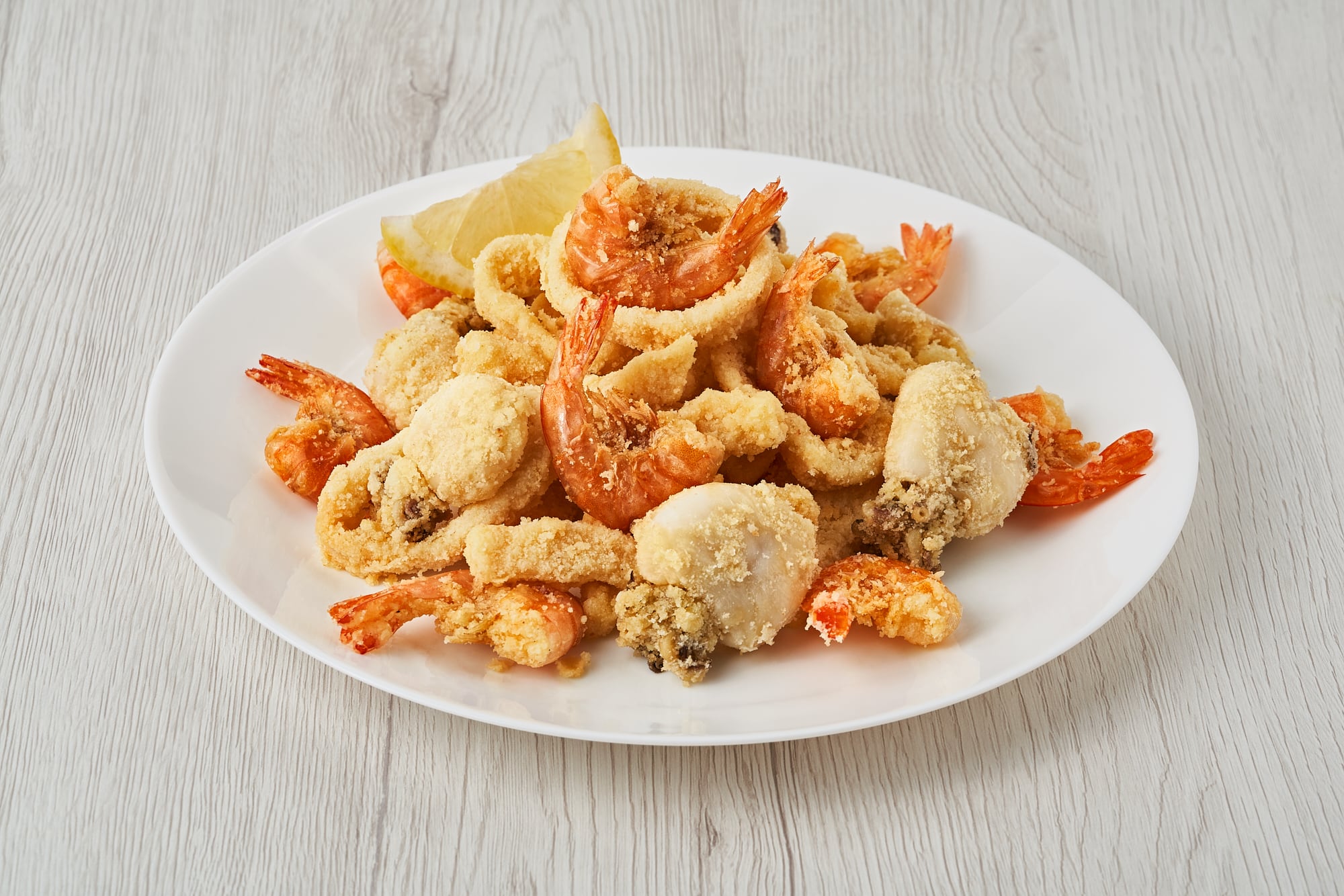 Pesce Fritto La Gastronomica Padova