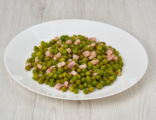 Piselli con prosciutto