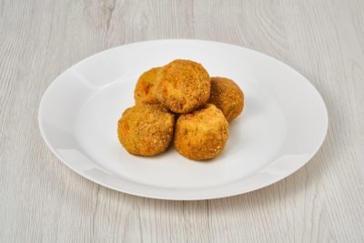 Polpette alle Verdure La Gastronomica Padova