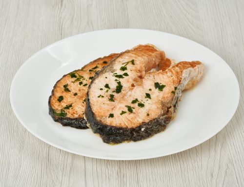 Salmone ai ferri