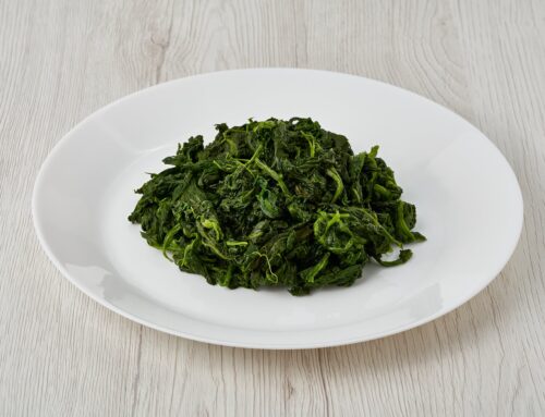 Spinaci al vapore