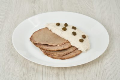 Vitello Tonnato La Gastronomica Padova