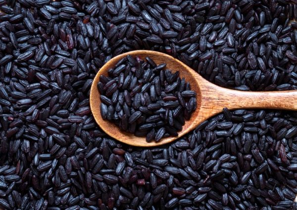 riso nero sano e buono