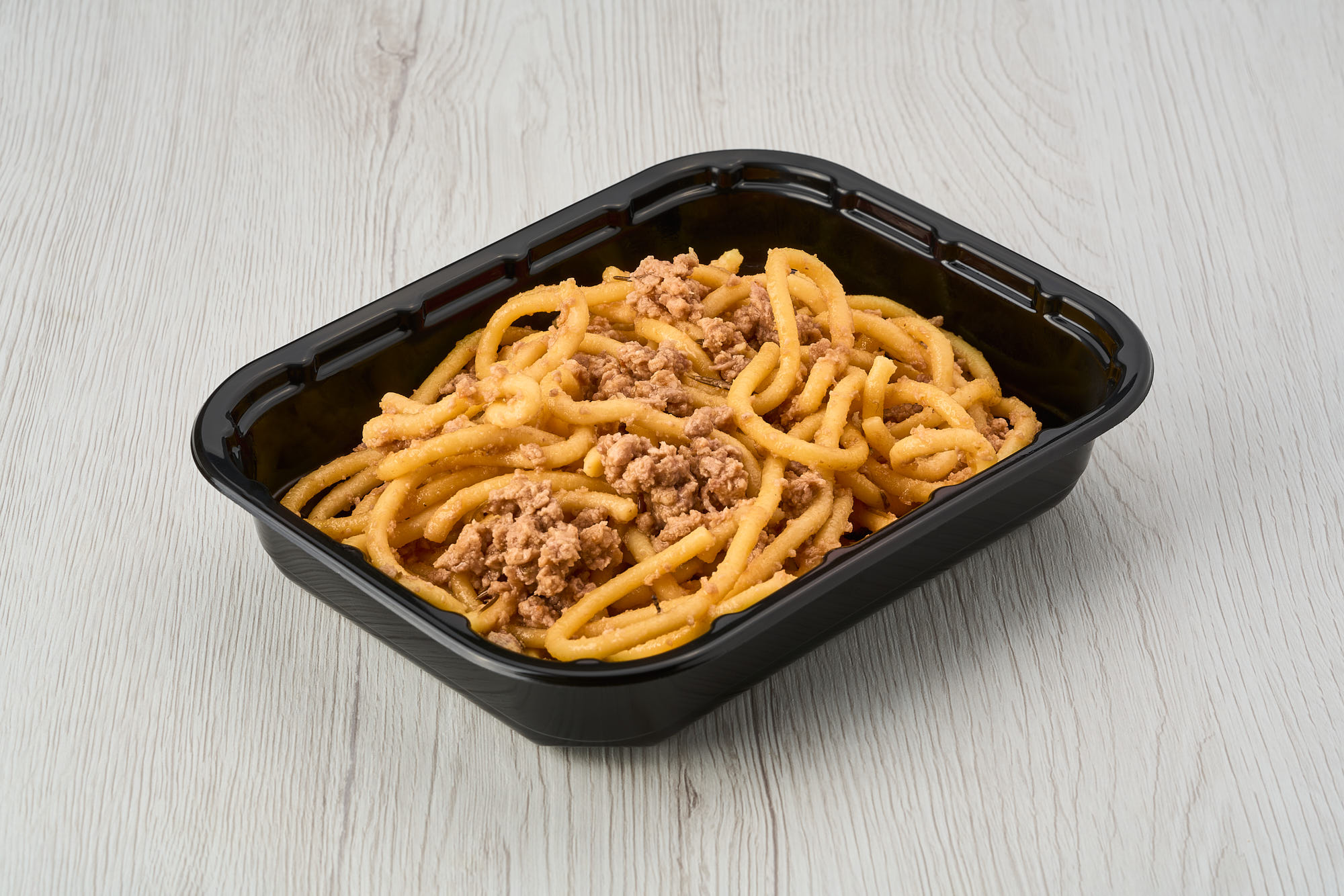 Bigoli al ragù d'anatra